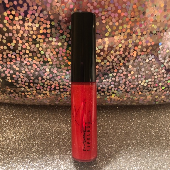 BNIB! MAC Lipglass Viva Glam Miley Cyrus 2  💋❤️💋❤️ - Picture 1 of 7